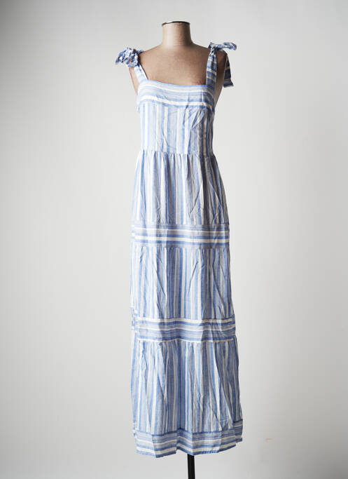 Rochie lungă albastru YSABEL MORA femeie