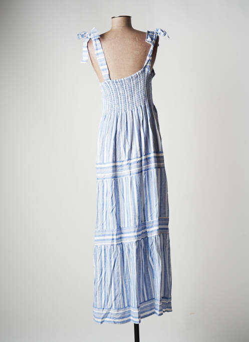 Rochie lungă albastru YSABEL MORA femeie