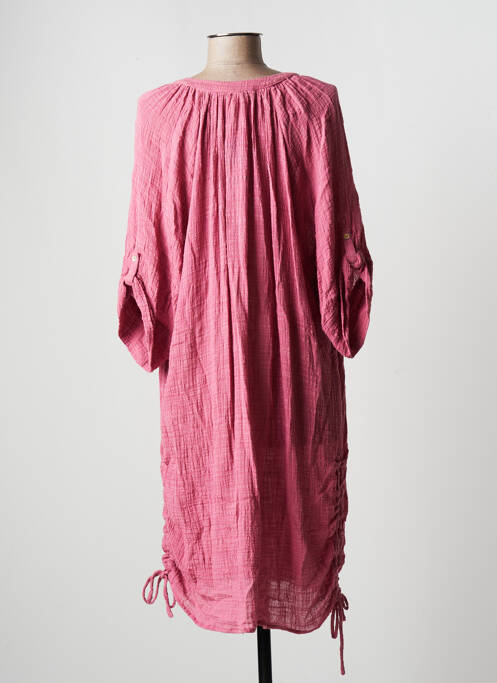 Rochie de plajă roz SEAFOLLY femeie