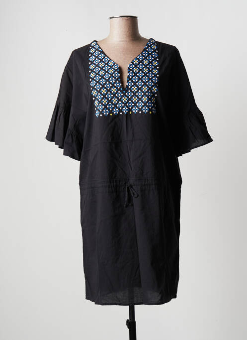 Rochie de plajă negru SEAFOLLY femeie