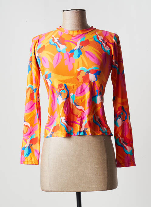 Top de baie portocaliu RIO DE SOL femeie