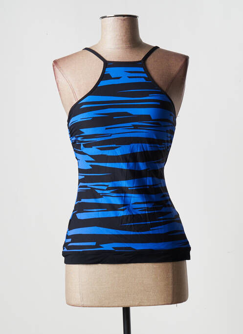 Top de baie albastru SEAFOLLY femeie