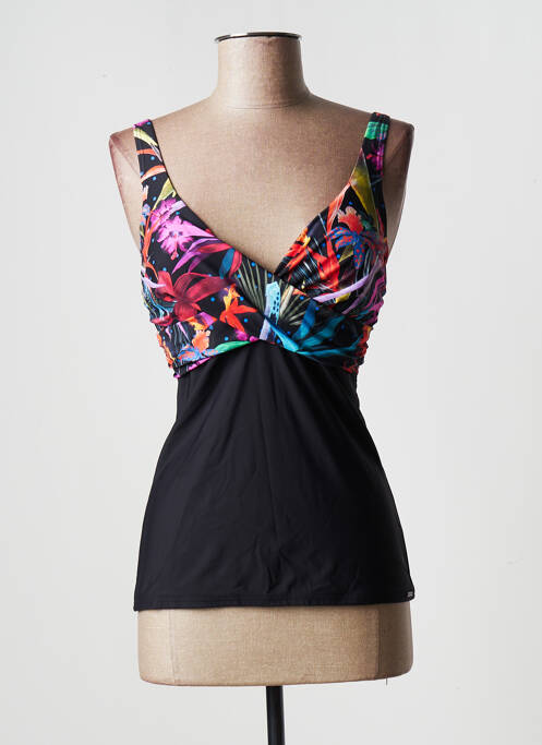 Top de baie negru MOONTIDE femeie