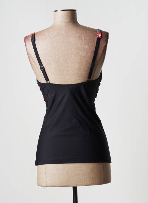 Top de baie negru MOONTIDE femeie