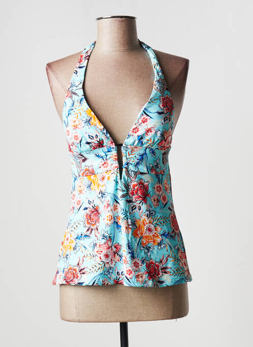 Top de baie albastru MOONTIDE femeie