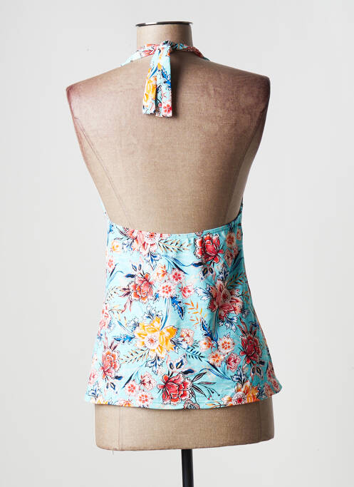 Top de baie albastru MOONTIDE femeie