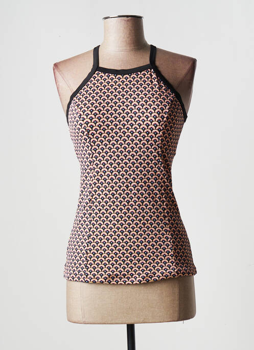 Top de baie negru PIHA femeie