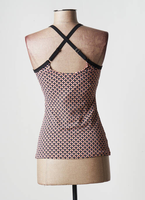 Top de baie negru PIHA femeie