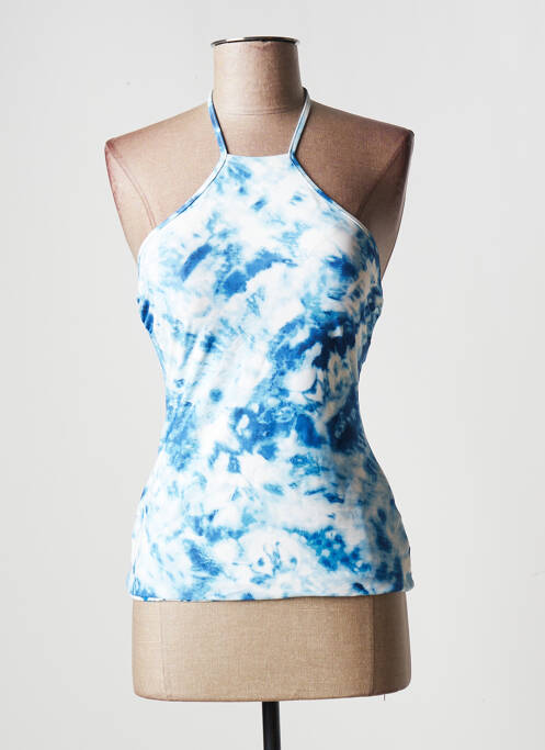 Top de baie albastru SEAFOLLY femeie