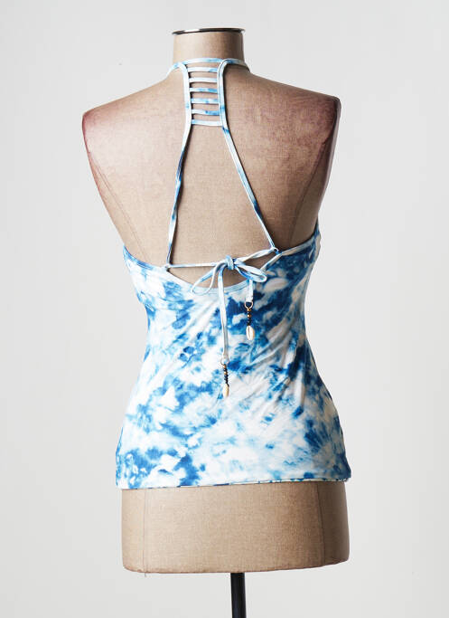 Top de baie albastru SEAFOLLY femeie