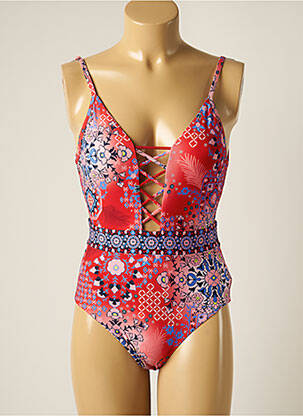 Costum de baie dintr-o singură piesă roșu SEAFOLLY femeie