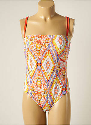 Costum de baie dintr-o singură piesă portocaliu BORABORA femeie