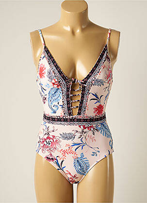 Costum de baie dintr-o singură piesă roz SEAFOLLY femeie