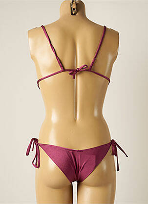 Costum de baie dintr-o singură piesă elasticitate sutien cu susținere înaltă și burete detașabil violet RIO DE SOL femeie