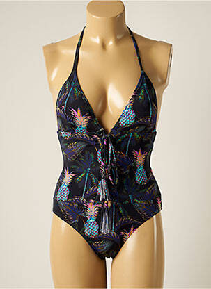 Costum de baie dintr-o singură piesă negru DAG ADOM femeie