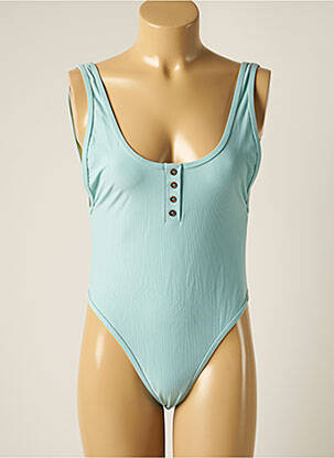 Costum de baie dintr-o singură piesă albastru PIHA femeie