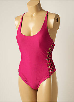 Costum de baie dintr-o singură piesă violet YSABEL MORA femeie