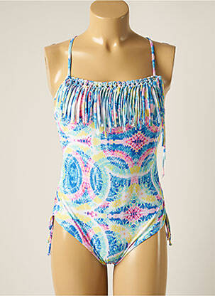 Costum de baie dintr-o singură piesă albastru PIHA femeie