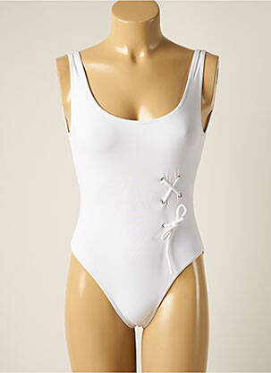 Costum de baie dintr-o singură piesă alb HISTOIRE DE PLAGE femeie