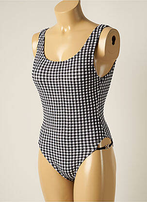 Costum de baie dintr-o singură piesă negru LPB femeie