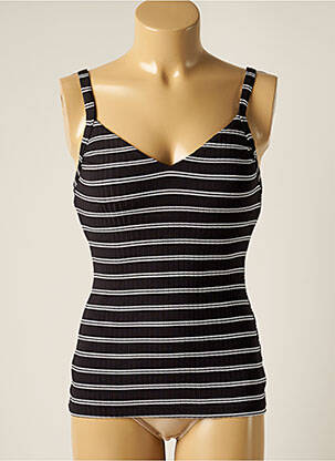 Top de baie negru SEAFOLLY femeie