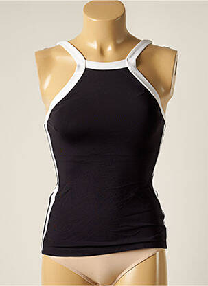 Top de baie negru SEAFOLLY femeie