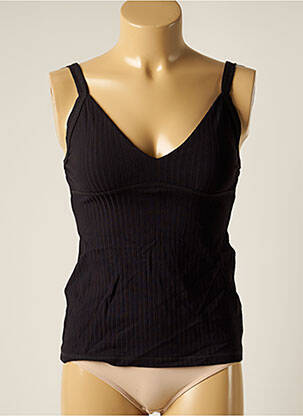 Top de baie elasticitate negru SEAFOLLY femeie