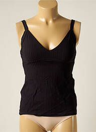 Top de baie elasticitate negru SEAFOLLY femeie