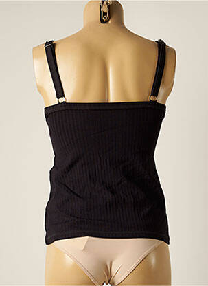 Top de baie elasticitate negru SEAFOLLY femeie