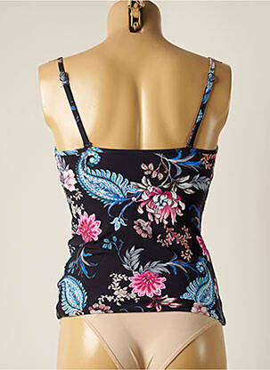 Top de baie bretele elastice detașabile negru SEAFOLLY femeie