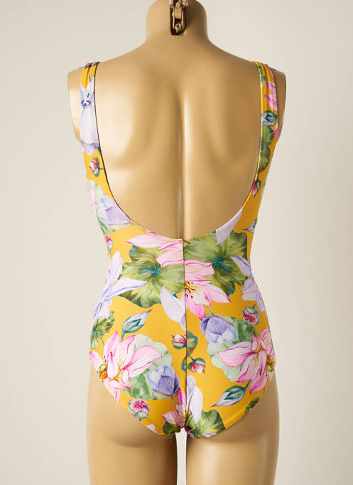 Costum de baie dintr-o singură piesă galben YSABEL MORA femeie