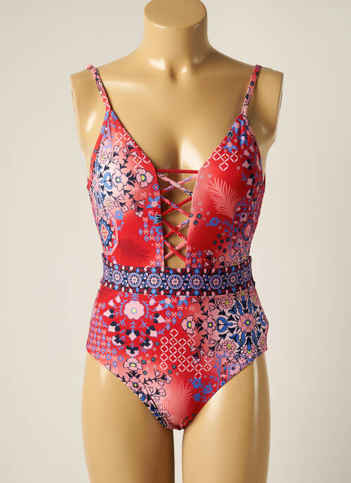Costum de baie dintr-o singură piesă roșu SEAFOLLY femeie