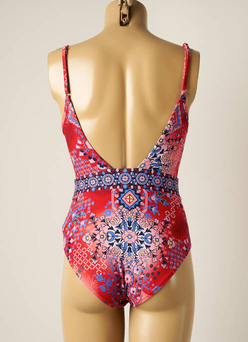 Costum de baie dintr-o singură piesă roșu SEAFOLLY femeie