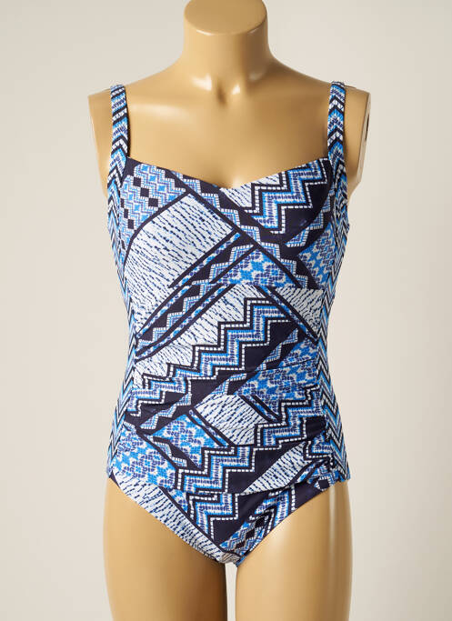 Costum de baie dintr-o singură piesă albastru MOONTIDE femeie