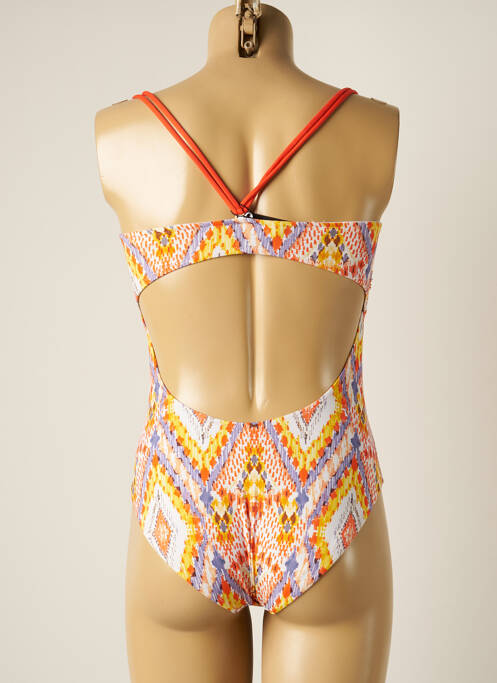 Costum de baie dintr-o singură piesă portocaliu BORABORA femeie