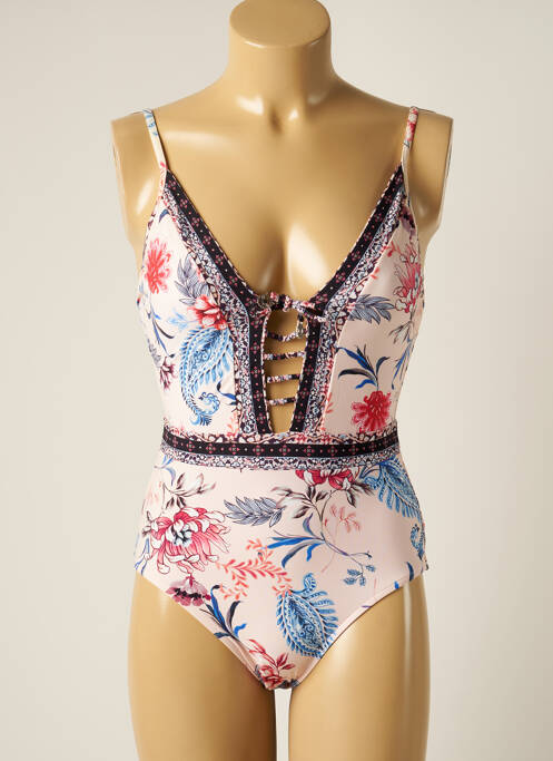 Costum de baie dintr-o singură piesă roz SEAFOLLY femeie
