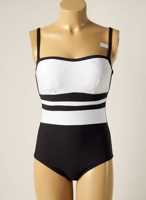 Costum de baie dintr-o singură piesă negru MOONTIDE femeie