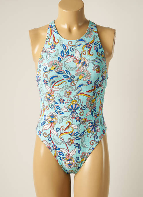 Costum de baie dintr-o singură piesă albastru PIHA femeie