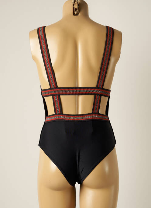 Costum de baie dintr-o singură piesă negru YSABEL MORA femeie