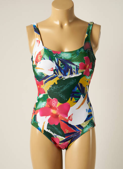 Costum de baie dintr-o singură piesă verde YSABEL MORA femeie