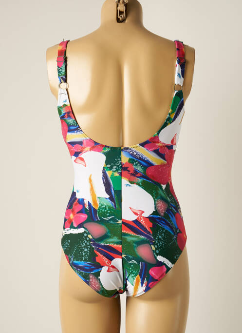 Costum de baie dintr-o singură piesă verde YSABEL MORA femeie