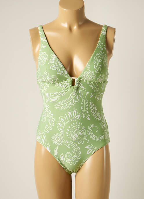 Costum de baie dintr-o singură piesă verde SEAFOLLY femeie