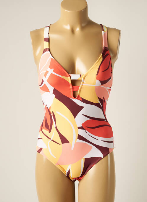 Costum de baie dintr-o singură piesă portocaliu SEAFOLLY femeie