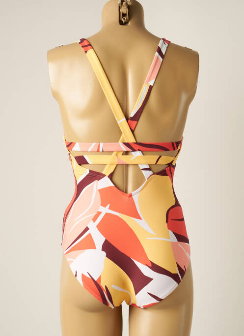 Costum de baie dintr-o singură piesă portocaliu SEAFOLLY femeie