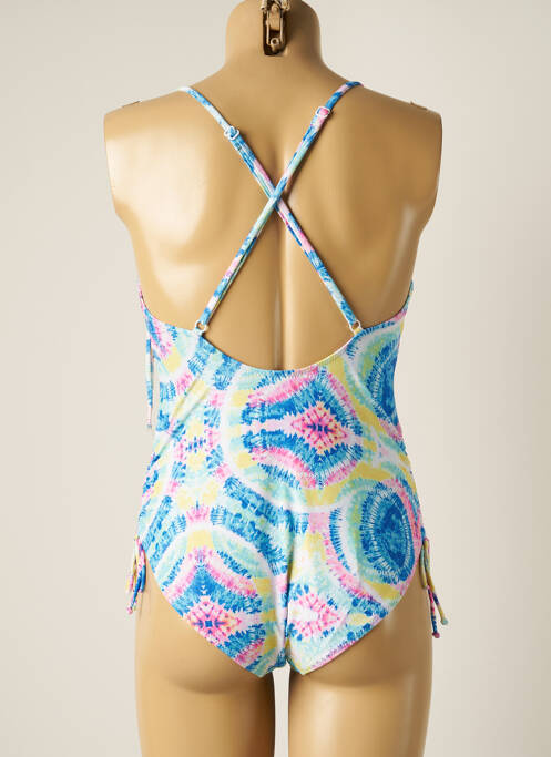 Costum de baie dintr-o singură piesă albastru PIHA femeie