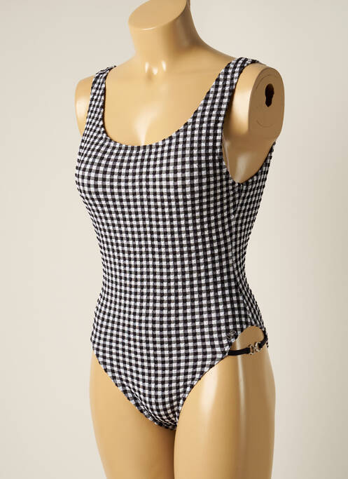 Costum de baie dintr-o singură piesă negru LPB femeie