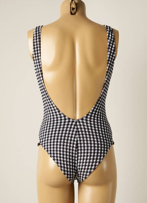 Costum de baie dintr-o singură piesă negru LPB femeie