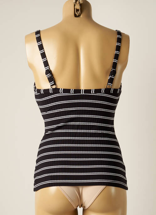 Top de baie negru SEAFOLLY femeie