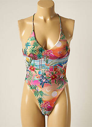 Costum de baie dintr-o singură piesă portocaliu RIO DE SOL femeie