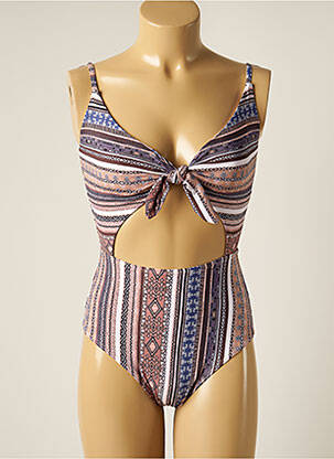 Costum de baie dintr-o singură piesă bej PIHA femeie